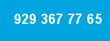 929 367 77 65 929 367 77 65